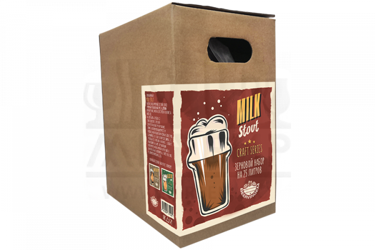 Зерновой набор Beervingem "Milk Stout" на 25 л пива